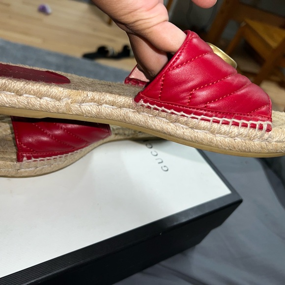 Gucci GG Marmont Espadrille - Picture 13 of 16